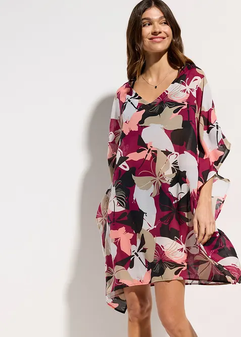 Oversized strandtunika, bonprix