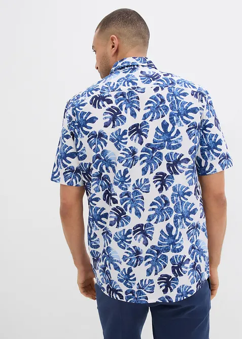 Kortermet skjorte i 100% bomull, bonprix