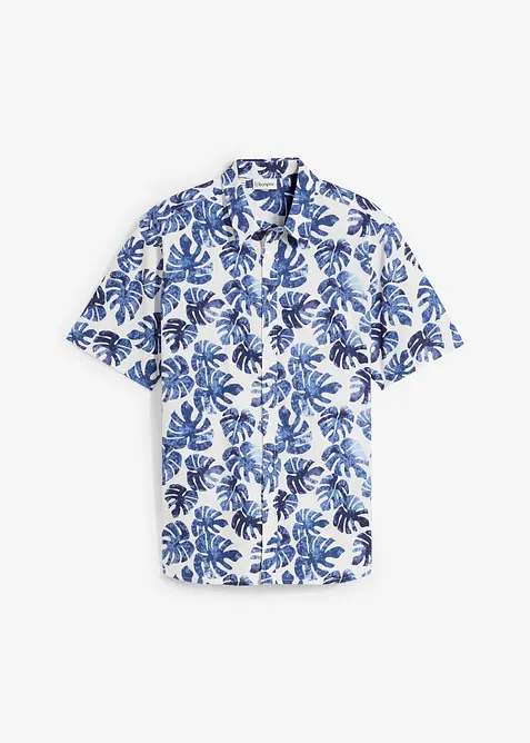 Kortermet skjorte i 100% bomull, bonprix