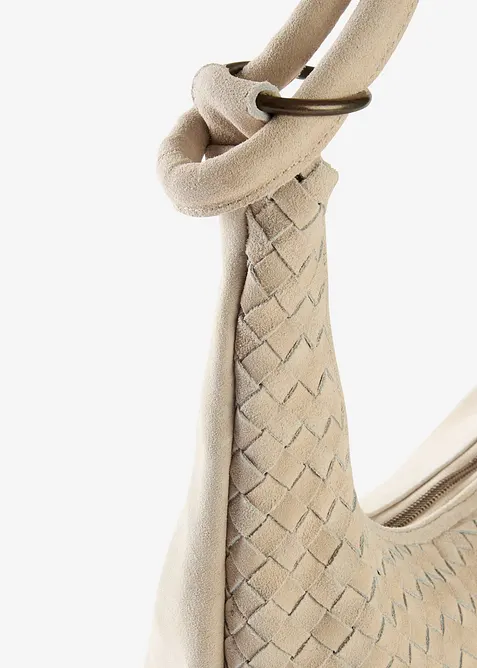 Shoppingveske i skinnlook, bonprix