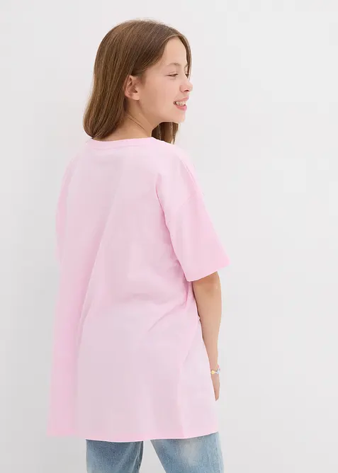 Topp i 100% bomull med Disney-motiv Stich, Lilo & Stitch