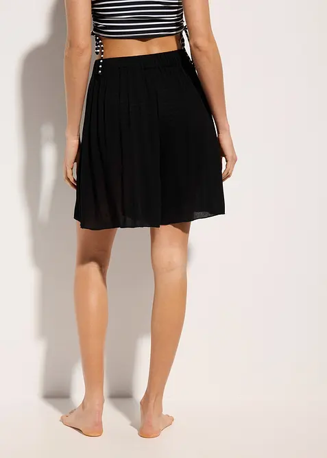 Strandshorts i lett viskose, bonprix