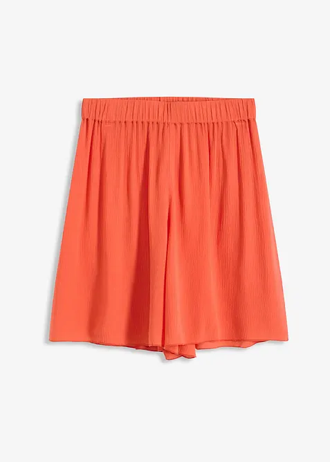 Strandshorts i lett viskose, bonprix