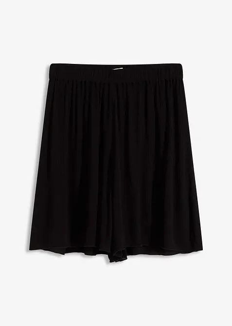 Strandshorts i lett viskose, bonprix