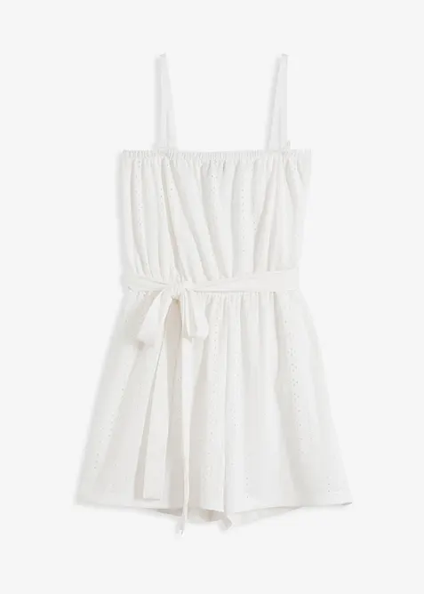 Heklet strand-jumpsuit, bonprix