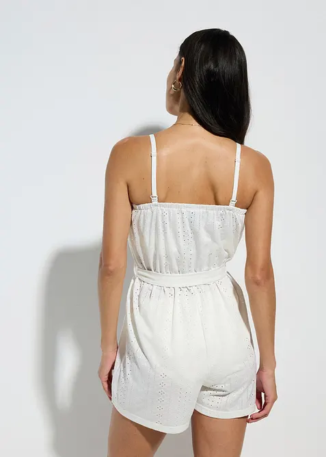 Heklet strand-jumpsuit, bonprix
