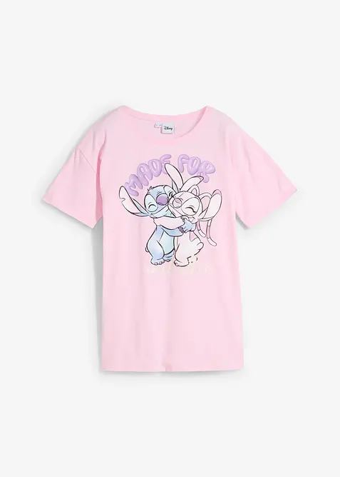 Topp i 100% bomull med Disney-motiv Stich, Lilo & Stitch