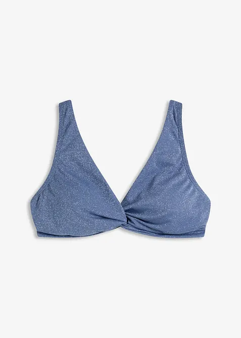 Bikinioverdel i glittermateriale, bonprix