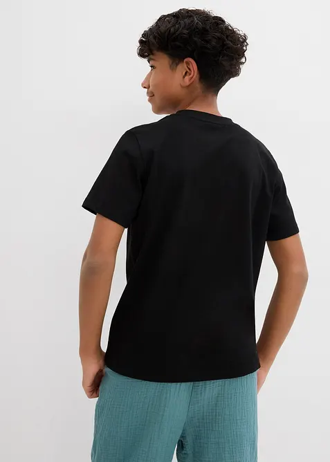 T-skjorte i &oslash;kologisk bomull, bonprix