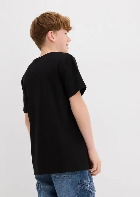 T-skjorte i &oslash;kologisk bomull, bonprix