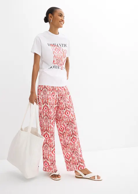 T-skjorte i 100% bomull, bonprix