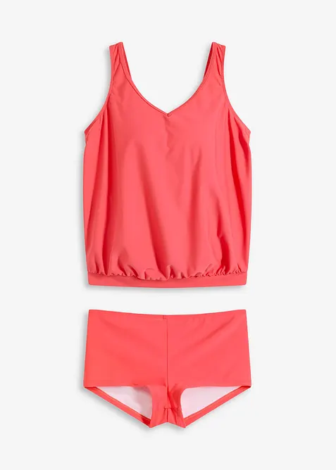 Tankini, hurtigtørkende (2-delt sett), bonprix