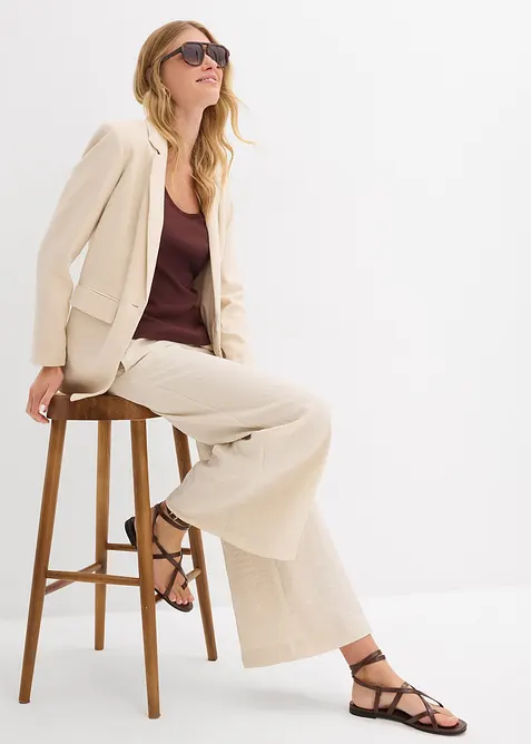 T-skjorte i 100% økologisk bomull, bonprix