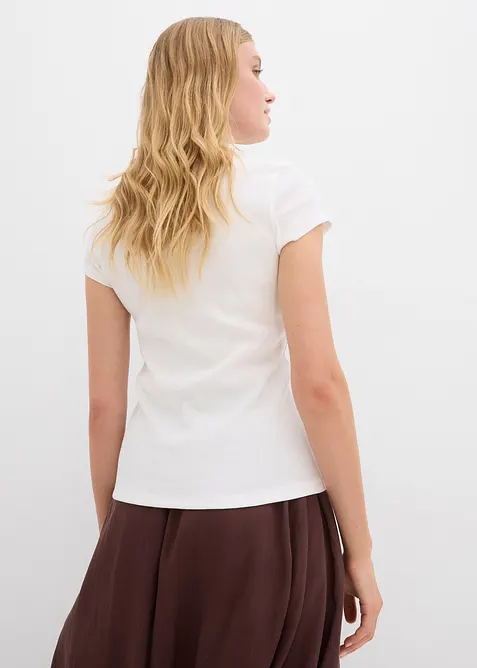 T-skjorte i 100% &oslash;kologisk bomull, bonprix