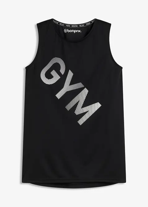 Treningstopp, hurtigtørkende, bonprix