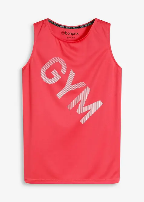 Treningstopp, hurtigtørkende, bonprix