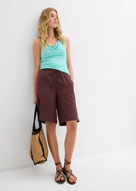 Topp i myk viskosemiks, bonprix