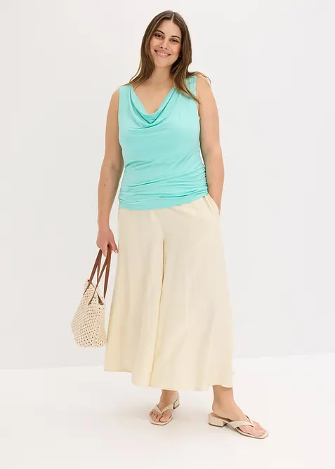 Topp i myk viskosemiks, bonprix