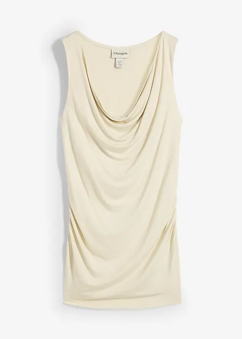 Topp i myk viskosemiks, bonprix