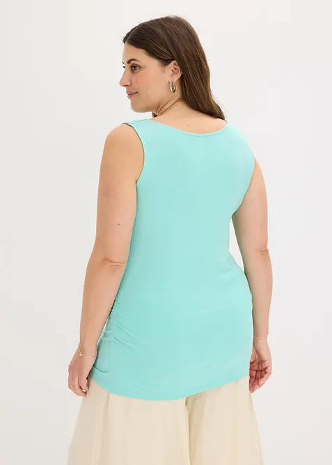 Topp i myk viskosemiks, bonprix