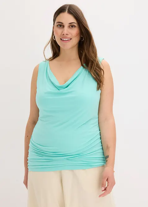 Topp i myk viskosemiks, bonprix