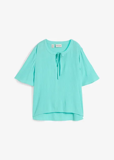 Blusetunika med vingeermer, bonprix