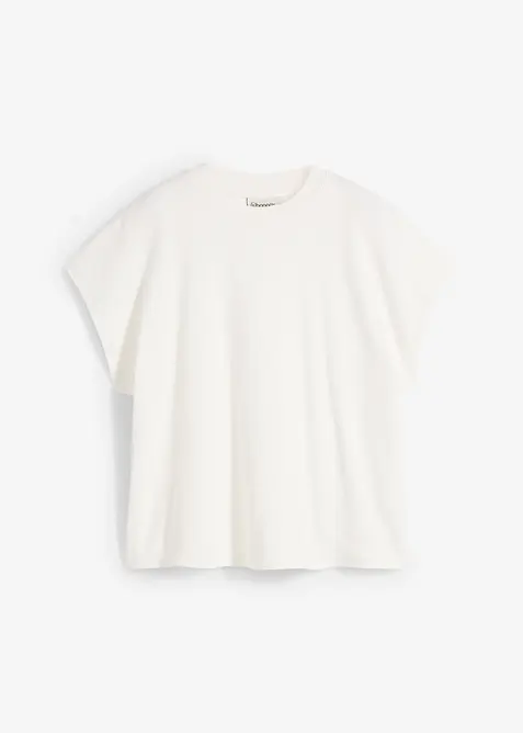 T-skjorte i 100% økologisk bomull, bonprix