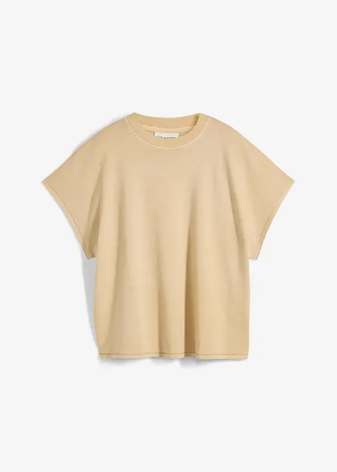 T-skjorte i 100% økologisk bomull, bonprix