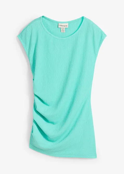 Topp i strukturert krepp, bonprix