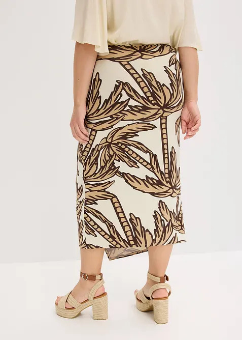 Jerseyskj&oslash;rt i myk viskosemiks, bonprix