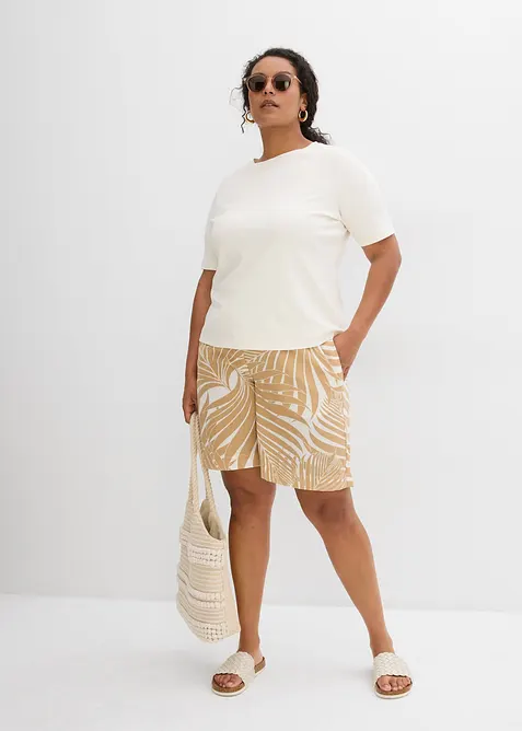 Pull on-bermudashorts, bonprix