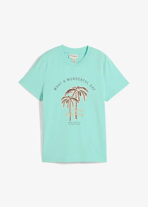 T-skjorte med motivtrykk, bonprix