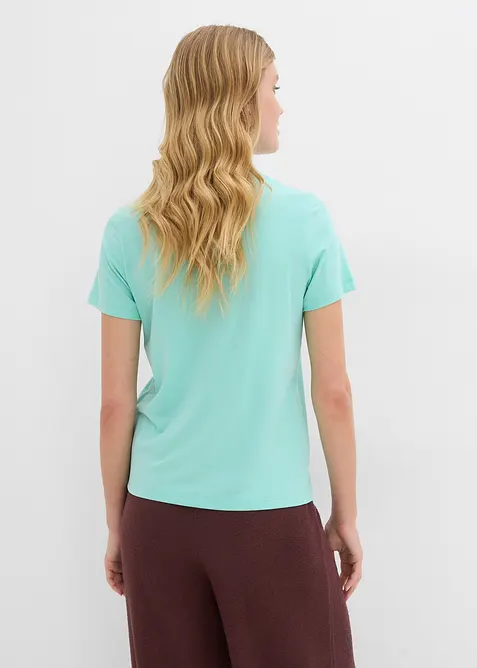 T-skjorte med motivtrykk, bonprix