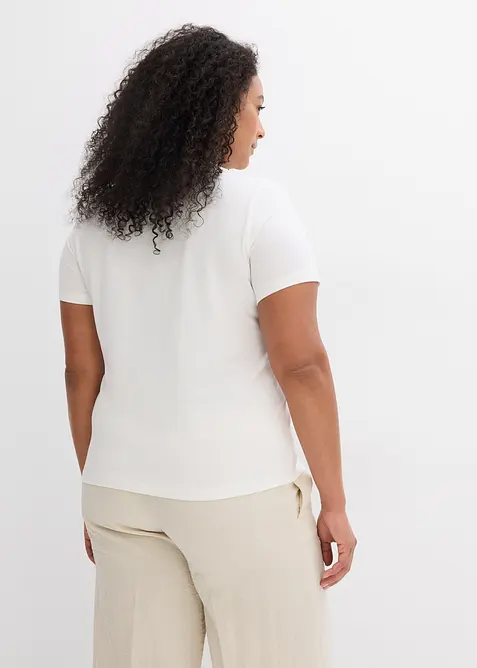 T-skjorte med motivtrykk, bonprix