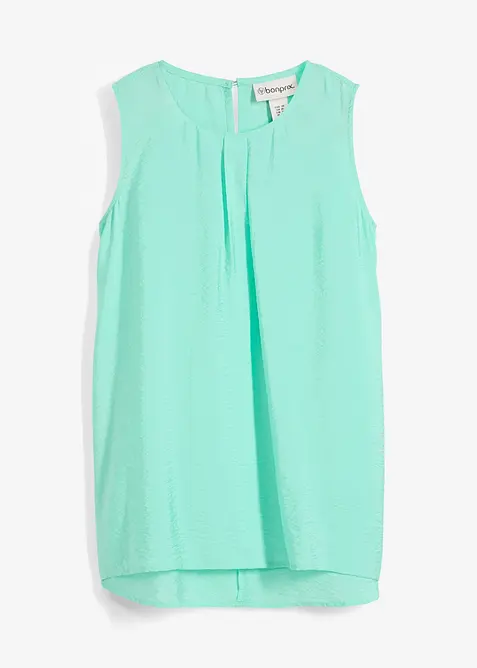 Blusetopp i lett viskosemiks, bonprix