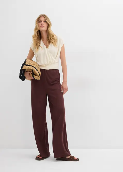 Omslagstopp i lett viskosemiks, bonprix