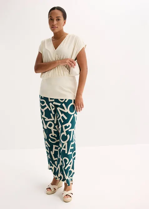 Omslagstopp i lett viskosemiks, bonprix