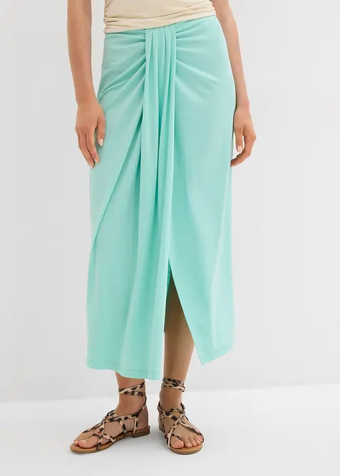 Jerseyskj&oslash;rt med komfortlinning, bonprix