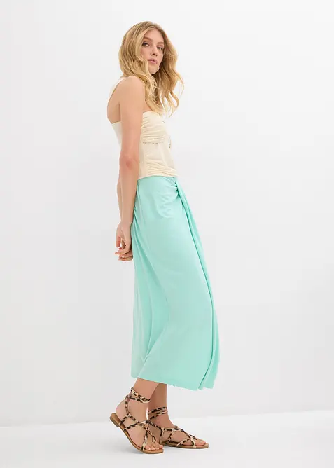 Jerseyskj&oslash;rt med komfortlinning, bonprix