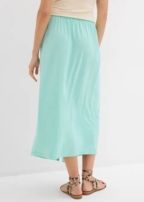 Jerseyskj&oslash;rt med komfortlinning, bonprix