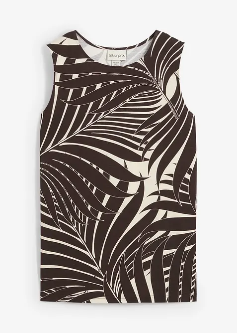 Topp med sidesplitter, bonprix