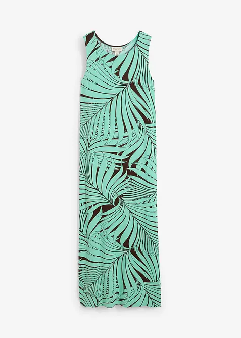 Trikotkjole i lett viskosemiks, bonprix