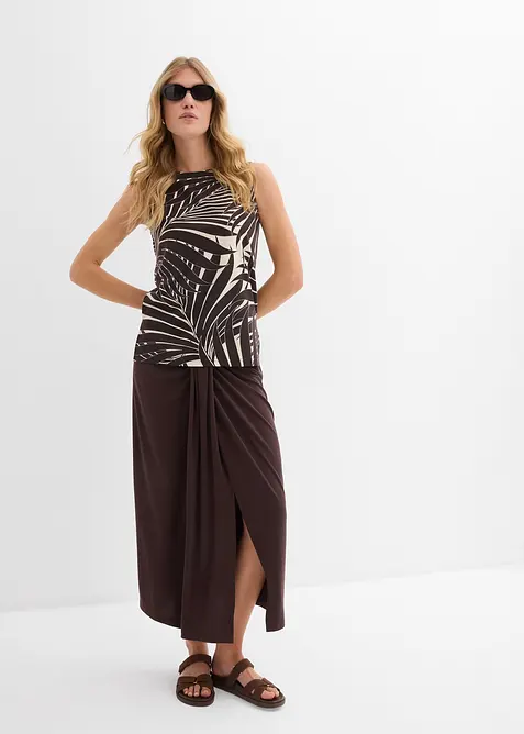 Topp med sidesplitter, bonprix