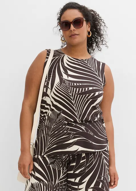 Topp med sidesplitter, bonprix