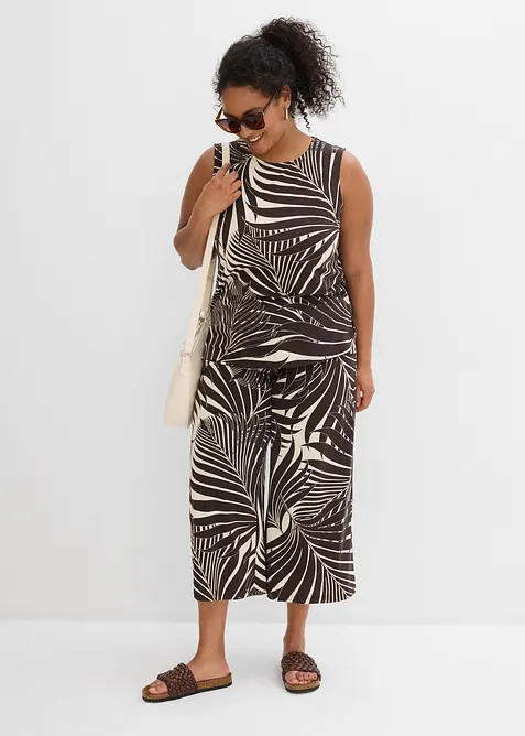 Topp med sidesplitter, bonprix