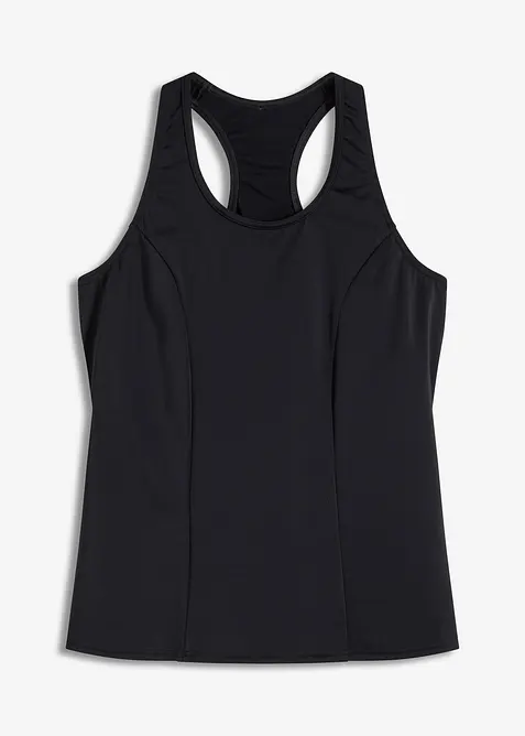 Tankini topp, hurtigt&oslash;rkende, bonprix