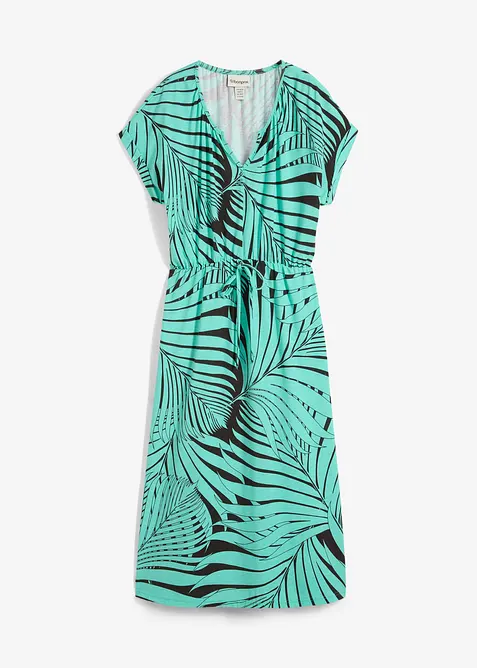 Jerseykjole i lett viskosemiks, bonprix