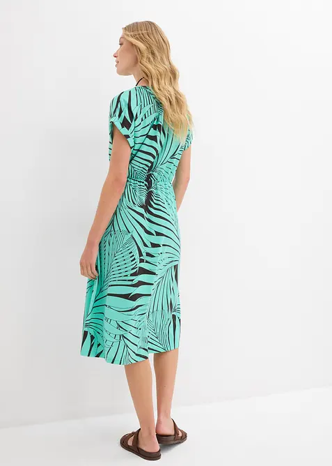 Jerseykjole i lett viskosemiks, bonprix