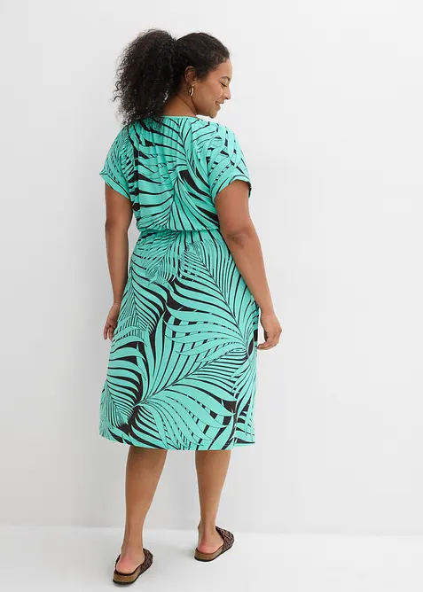 Jerseykjole i lett viskosemiks, bonprix