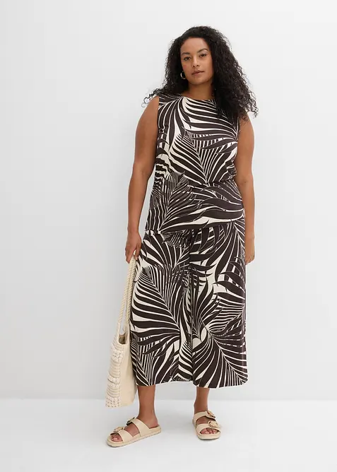 Culotte i myk viskosemiks, bonprix